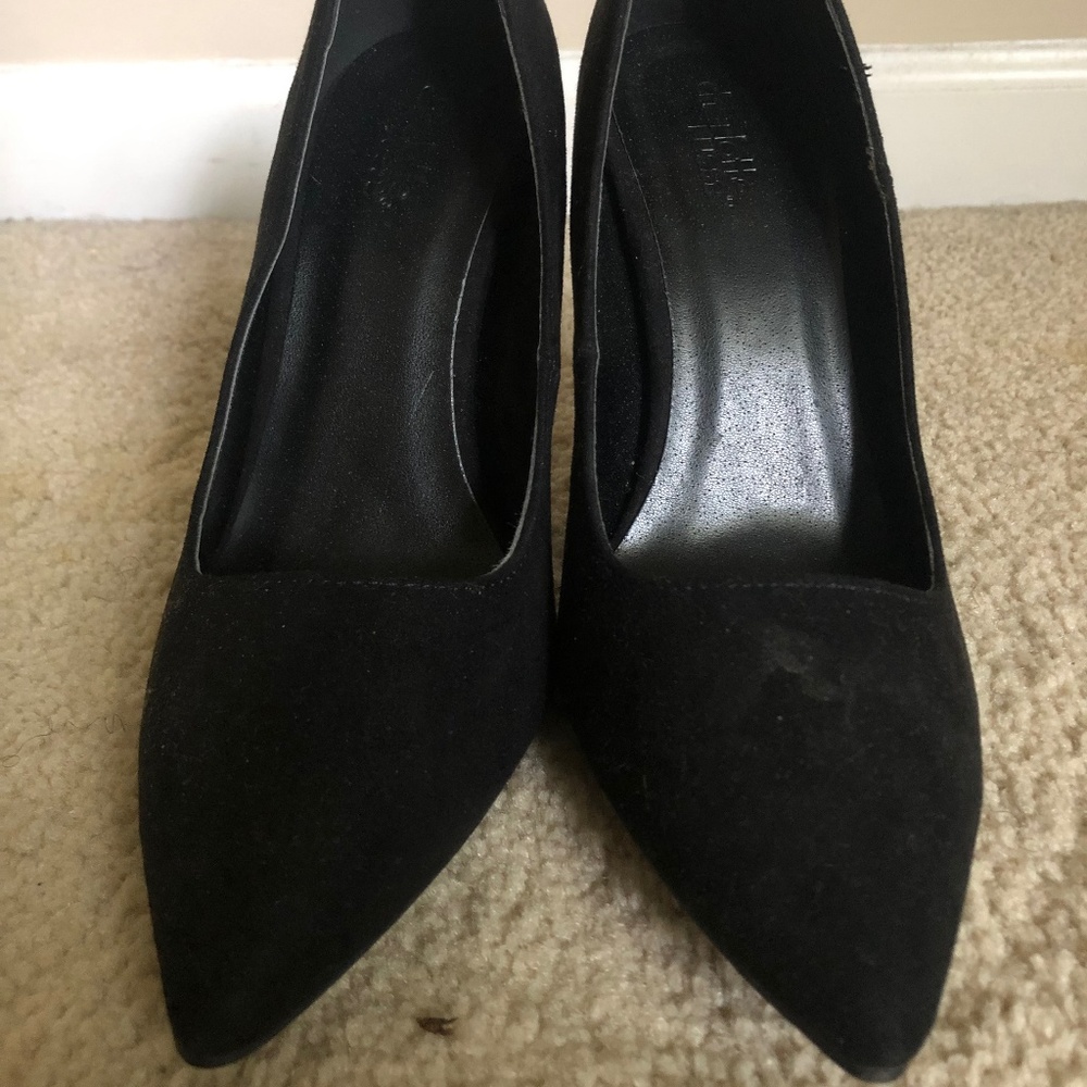 high heels